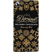 divine 70 dark chocolate 100g