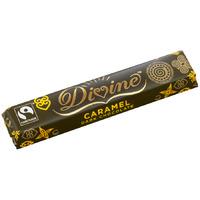 divine dark chocolate caramel bar 40g
