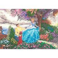 Disney Dreams Collection by Thomas Kinkade Counted Cross Stitch - Cinderella - 5X7ins 230063