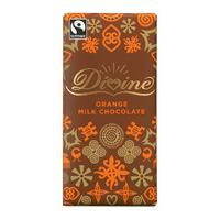 Divine Orange Milk Chocolate 100g