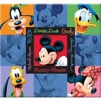 Disney Embossed Postbound Album 12X12-Mickey & Friends 232941