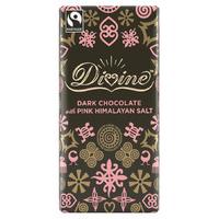 Divine Dark Chocolate with Pink Himalayan Salt - 100g