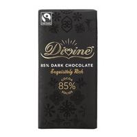 Divine 85 % Dark Chocolate - 100g