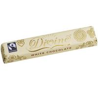 divine white chocolate 40g