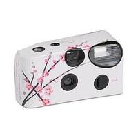 disposable camera cherry blossom design