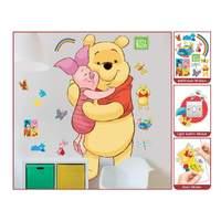 Disney Winnie The Pooh Large Character Room Sticker