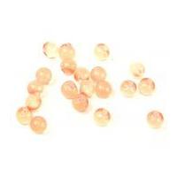 dill pearlised ball buttons 10mm pastel pink