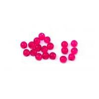 Dill Pearlised Ball Buttons 10mm Cerise Pink