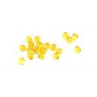 Dill Pearlised Ball Buttons 10mm Yellow