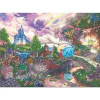 Disney Dreams Collection By Thomas Kinkade Cinderella Wishes-16X12 18 Count 260235