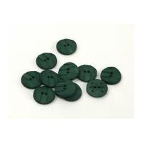 dill round textured buttons 25mm bottle green