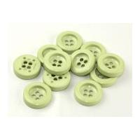 dill round chunky coat buttons 34mm green