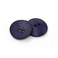 dill extra large round resin buttons purple