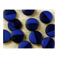 dill round plastic shank jacket coat buttons navy blue