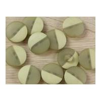 dill round plastic shank jacket coat buttons beige