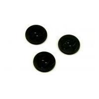 dill round embossed swirl buttons 20mm black