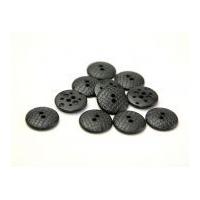 dill round snakeskin texture buttons grey