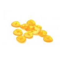 Dill Marble Triangle Shape Buttons Yellow