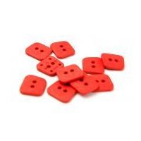 Dill Rounded Square Buttons Red