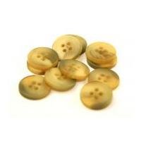 Dill Round Matted Buttons Beige