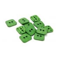Dill Rounded Square Buttons Green