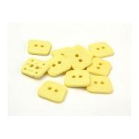 Dill Rounded Square Buttons Lemon