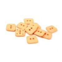 Dill Rounded Square Buttons Peach