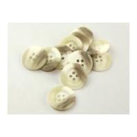 Dill Round Marble Effect Buttons Cream