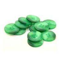 Dill Round Matted Buttons Green
