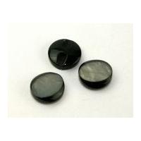 Dill Oval Marble Buttons 23mm Black/Grey