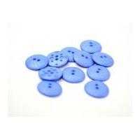 dill round snakeskin texture buttons blue