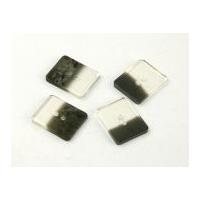 Dill Flat Tile Buttons Clear/Gre...