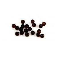 Dill Pearlised Ball Buttons 10mm Brown