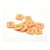 Dill Rounded Square Buttons Peach