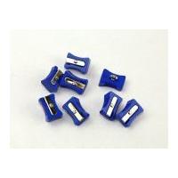Dill Pencil Sharpener Buttons Royal Blue