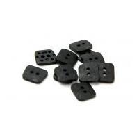 dill rounded square buttons black