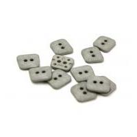 Dill Rounded Square Buttons Grey