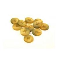 Dill Round Matted Buttons Beige