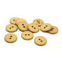 Dill Round Textured Matte Buttons Camel Brown