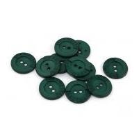 dill round selfmade buttons bottle green