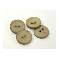 dill extra large round resin buttons beige