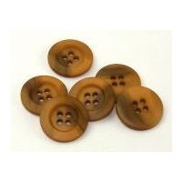 Dill Round Marble Effect Buttons Tan