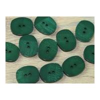 dill oval shimmer texture 2 hole buttons bottle green