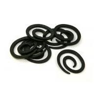 Dill Swirl Plastic Knitwear Fasteners