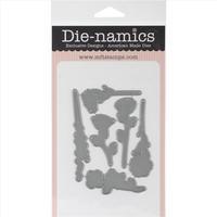 Die-Namics Dies-Wildflowers 1 To 3.625 344165