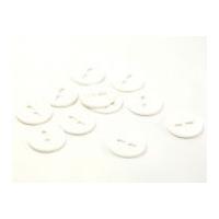 dill round large holed matte buttons 20mm white