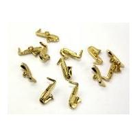 Dill Musical Instrument Saxophone Buttons 30mm Gold