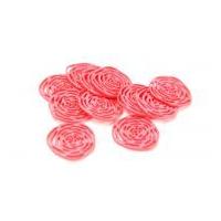 Dill Delicate Linear Rose Buttons 28mm Pink