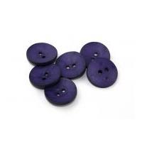 dill extra large round resin buttons purple