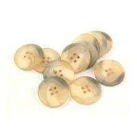 Dill Round Matted Buttons Cream